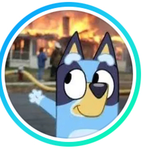 Bluey and bluey bingo group