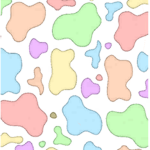 ~ colorful cows ~