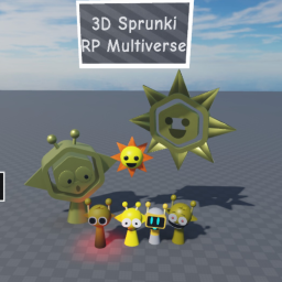 3D Sprunki RP Multiverse