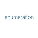 Enumeration