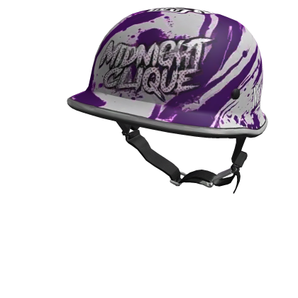The midnight clique helmet