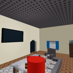 My living room