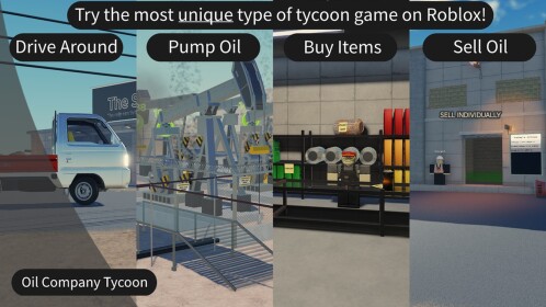 Oil Company Tycoon 🛢️ [BETA]