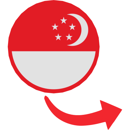 Singapur Red Circle