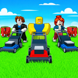 Mow For Brainrots!