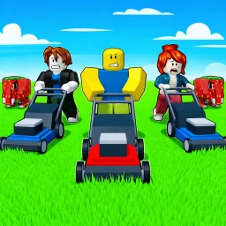 Mow For Brainrots! icon