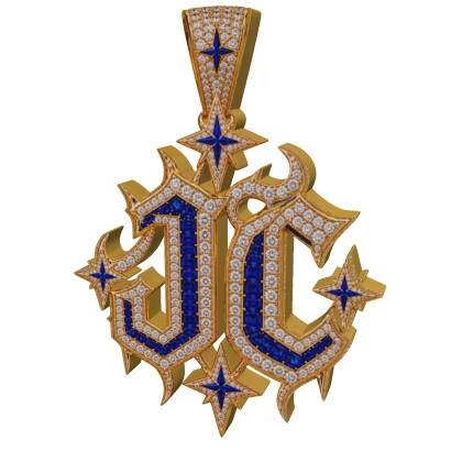 1:1 Custom Pendant JC