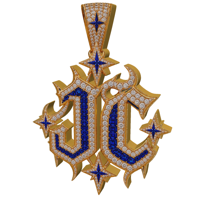1:1 Custom Pendant JC