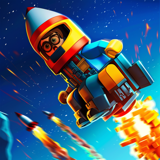 【Update】Ride a  rocket  Simulator