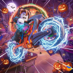 🎃Obby But You're On MotorBike