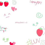 Strawberri/lillians group!