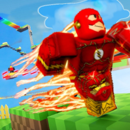 Obby but Every Second Get +1 SPEED