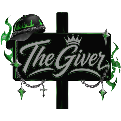The Giver, Sign; Black, Green, Silver