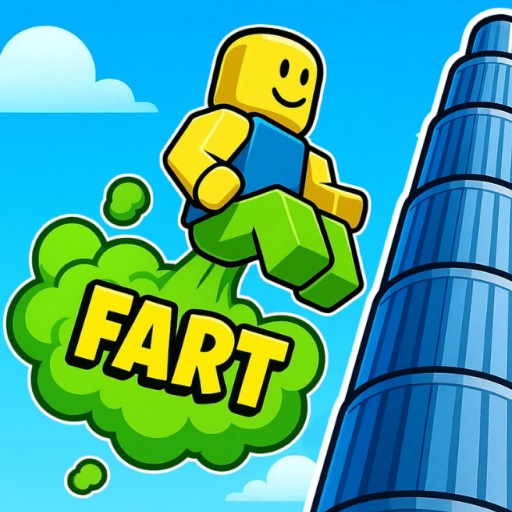 +1 Fart Jump Every Second 💨