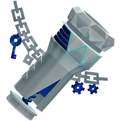 Silver Terminal Torch Recolor (Addon) Roblox item