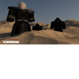 The Sith Academy on Korriban