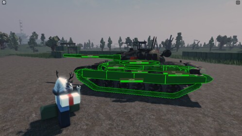Multicrew Tank Combat 4