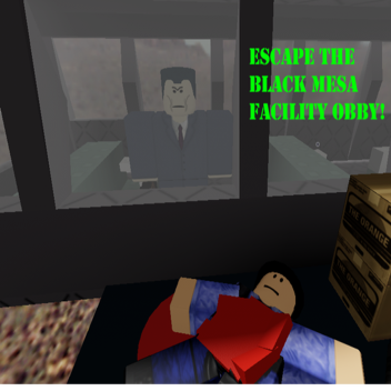 Escape! - The Black Mesa Facility Obby!!!