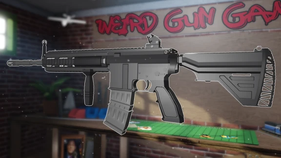 Weird Gun Game