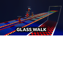 Glass Stepping Stones