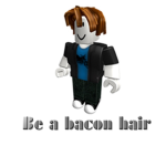 Bacon hair gang gang
