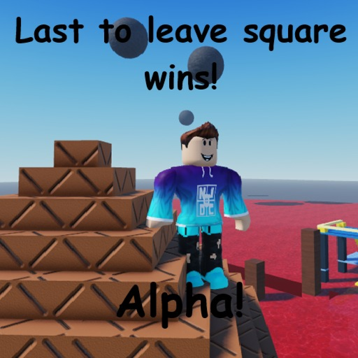 Badges! Last to leave square wins! Alpha