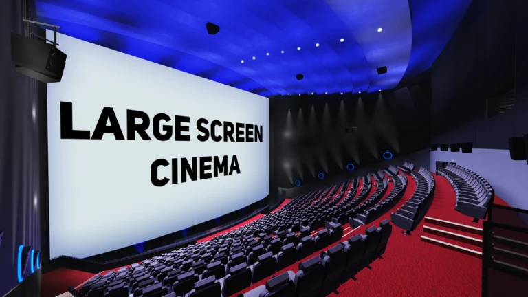 Large Screen Cinema