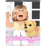 • grace's starry glam hangout•