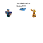 2018 Robloxians United