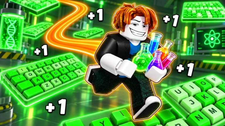 +1 Speed Lab Keyboard Escape on Roblox, screenshot 3