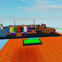 dont fall into the lava obby     READ THE DISC