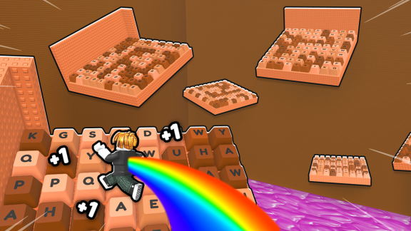 [💲]+1 Speed Keyboard Escape | Candy & Chocolate