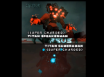 Titan trio fans only!
