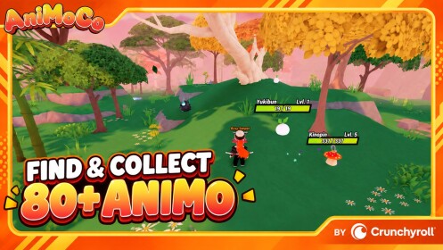 Anime Monster Collector [Crunchyroll]
