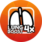 4x Lung Capacity