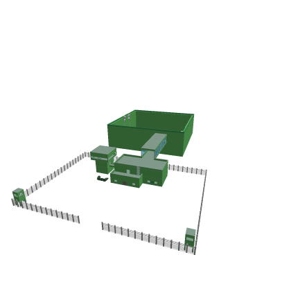Classic-Type Military Base (Credits in Desc.)