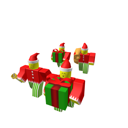 Christmas Santas Helpers Elves thumbnail