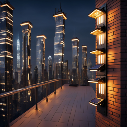 Futuristic Steampunk City