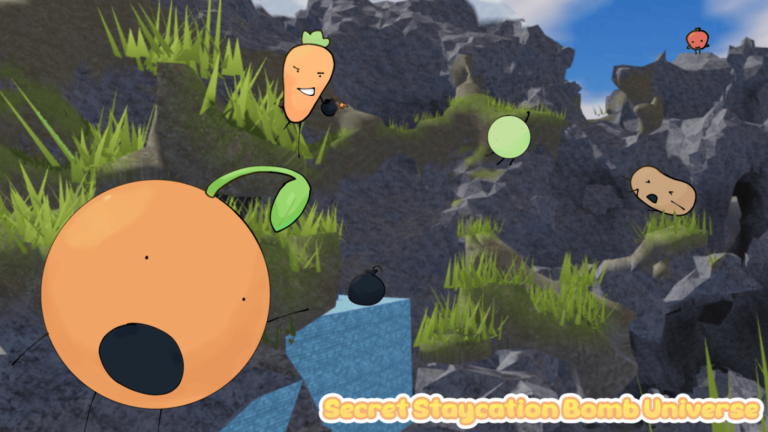 Secret Staycation: Bomb Universe screenshot 1