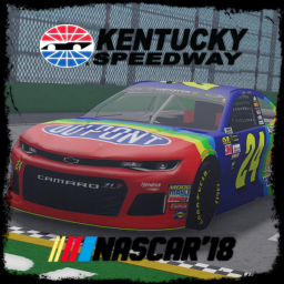 NASCAR'18 Kentucky Speedway