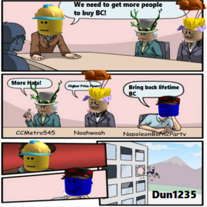ROBLOX HQ Meme Roblox decal