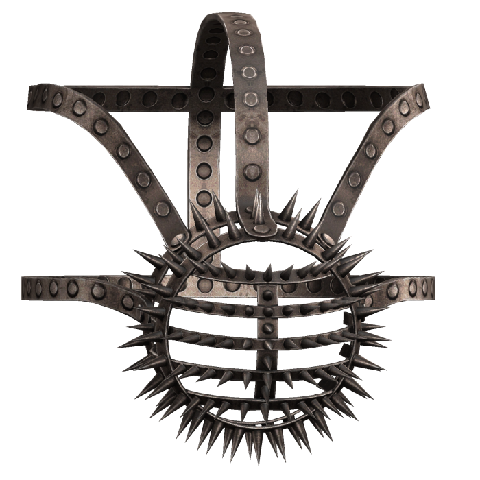 Rusty Spikey Muzzle