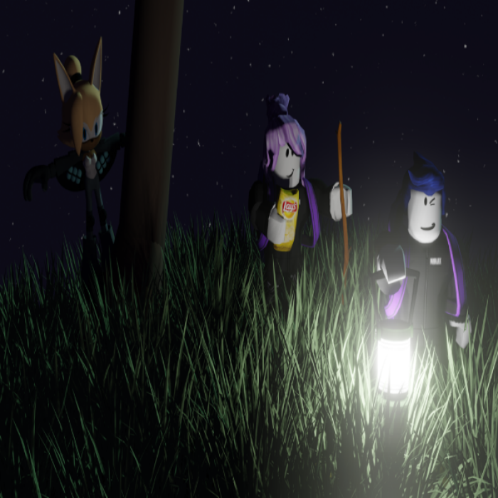 Guests Hiking Roblox decal
