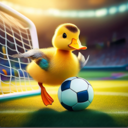 Duck Soccer