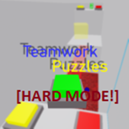Teamwork Puzzles [Hard mode]