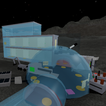 Lunar Base Simulator