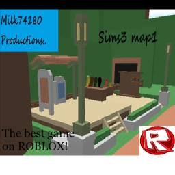 .:Sims 3:.™ Map 1 (NEW UPDATES) icon