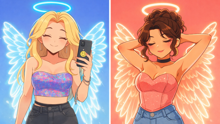 Reborn as Angels 😇 screenshot 4