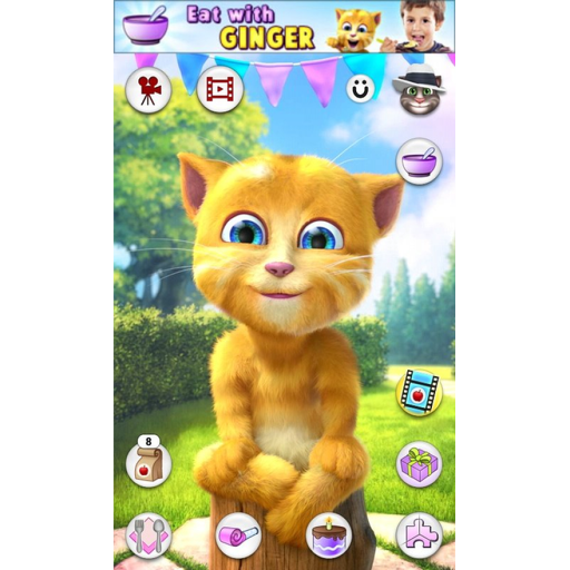 Talking Ginger 2 In Roblox