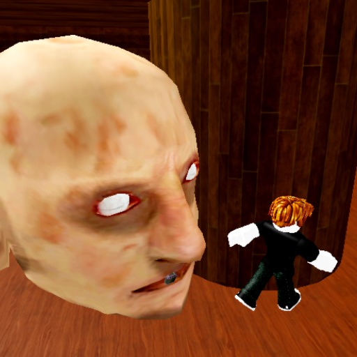 Escape Grandpa Head official Roblox game thumbnail